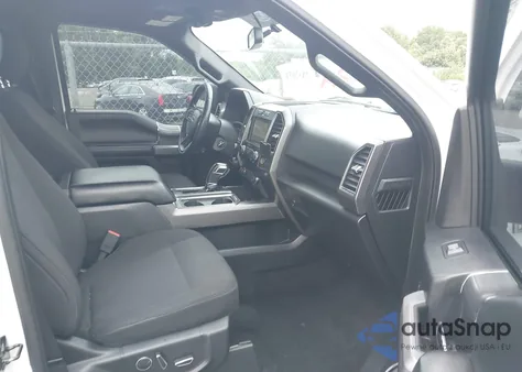 2017 Ford F-150 Xlt из США, поврежденный, VIN 1FTEW1EP1HKE43211
